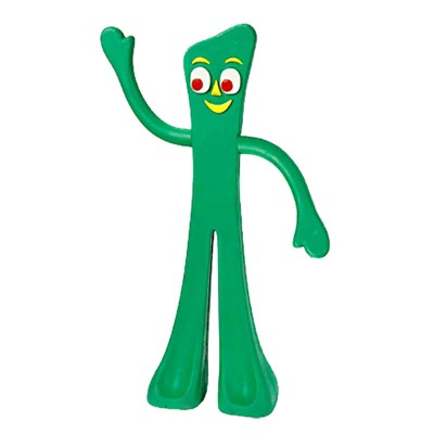 Gumby shop dog toy