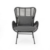 Dexmalle Set of 2 Patio Wicker Chair with Cushions - 4 of 4