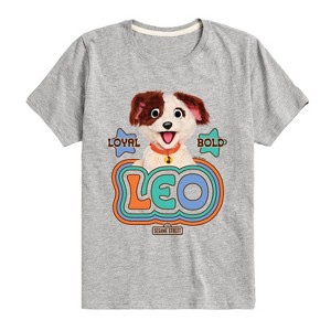 Boys' - Sesame Street - Leo Tango Short Sleeve Graphic T-Shirt - 1 of 4