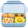Blue Leak-Proof Bento Box, Lunch Box, BPA-Free and Chemical-Free, 1150ml - 2 of 4