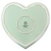 Martha Stewart 11in Heart Shaped Stoneware Cake Pan in Mint - 4 of 4