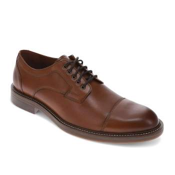 Dockers Mens Longworth Genuine Leather Dress Oxford Shoe