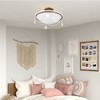 Livex Lighting Chesterfield/Pennington 3 - Light Semi-Flush Mount in  Hand Applied Venetian Golden Bronze - 2 of 4