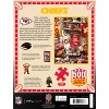 MasterPieces 500 Piece Puzzle - Kansas City Chiefs Locker Room - 15"x21" - 4 of 4