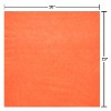 40ct Halloween Tissue Pack Orange White Black - 3 of 4