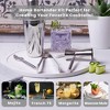 Sol Living Stainless Steel Cocktail Shaker Gift Set - 4 of 4