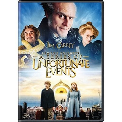 Lemony Snicket s A Series Of Unfortunate Events dvd 2004 Target