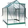 Greenhouse for Outdoors, Heavy Duty Polycarbonate Greenhouse with Rain Gutter and Roof Vent, Aluminum Hot House, Large Walk-in Greenhouse for Outside - 2 of 4