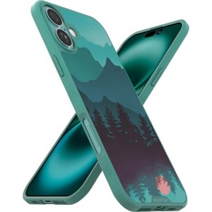 Smartish iPhone 16 MagSafe Case - Gripmunk Slim Grip Magnetic Cover - 1 of 4