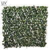 Allstate Floral Two-Tone Laurel Leaf Artificial Outdoor Trellis - 78.5" - Green - 4 of 4