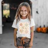 The Juniper Shop SmileyWorld Checkered Floral Distressed Youth Short Sleeve Tee - 2 of 4