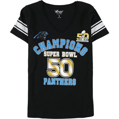 G-III Sports Womens Carolina Panthers Graphic T-Shirt