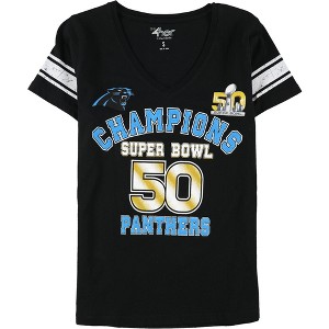 G-III Sports Womens Carolina Panthers Graphic T-Shirt - 1 of 2