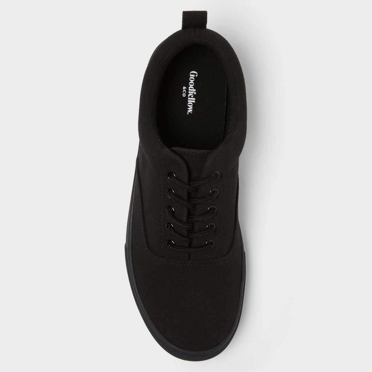 Мужские Goodfellow & Co Men's Billy Lace Up Sneakers - Goodfellow & Co™ Black 11.5 — фото 3
