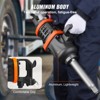 VEVOR 1 Inch Air Impact Wrench, Up to 5175 ft-lbs Beast Reverse Torque Output Pneumatic Impact Gun for Repairs and Maintenance - 3 of 4