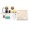 MAKERLAB: Robot Fighter Kit - Build Motorized Wooden Bot, STEM Kids 8+ - 2 of 4