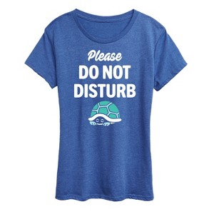 Women's - Instant Message - Please Do Not Disturb Short Sleeve Graphic T-Shirt - 1 of 4