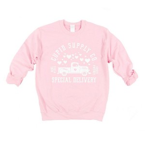 Simply Sage Market Women's Graphic Sweatshirt Cupid Supply Co. - 1 of 3