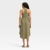 Women's Drop Waist Midi A-Line Dress - Universal Thread™ - 2 of 3