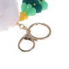 Unique Bargains Christmas Keychain with Double Ring and Lobster Clasp Alloy Plush 1 Pc - 3 of 4