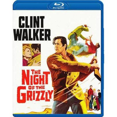 The Night Of The Grizzly (Blu-ray)(2012)