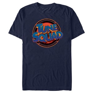 Men's Space Jam: A New Legacy Tune Squad Cute Logo T-Shirt - 1 of 4