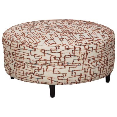 Oversized Amici Accent Ottoman Fiesta - Signature Design by Ashley