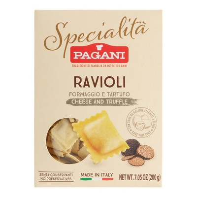 Pagani Cheese And Truffle Ravioli 7 oz.