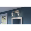 Quoizel Lighting Prescott 2 - Light Vanity in  Brushed Nickel - 2 of 4