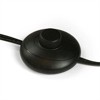 Glass Floor Lamp in Black - Henn&Hart - 2 of 4