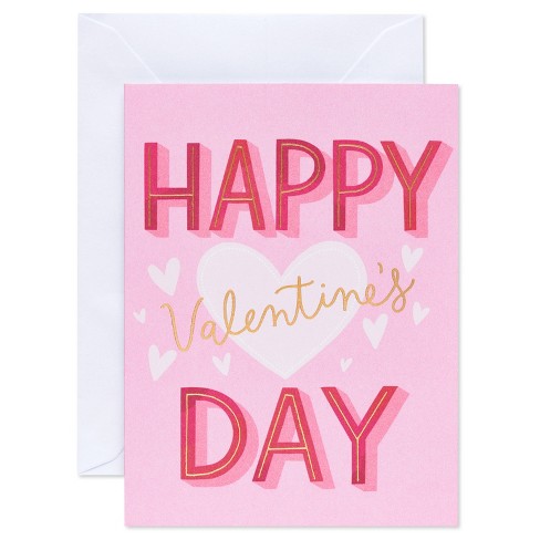 Happy Valentines Card Photos and Images