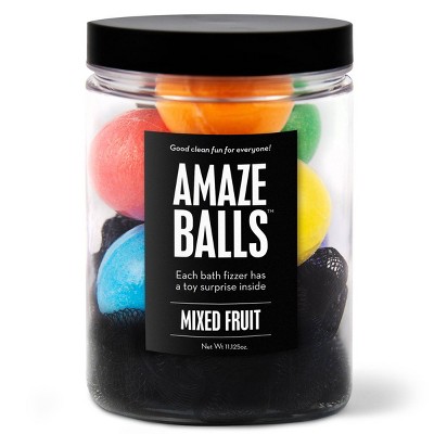 Da Bomb Bath Fizzers Amaze Balls Bath Bomb Jar - 11.125oz