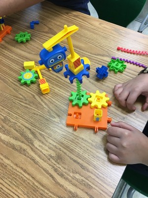 Learning Resources Gears! Gears! Gears! Robot Factory Building Set