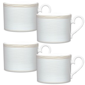 Noritake Linen Road Set of 4 Cups - 1 of 3