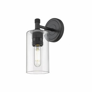 Crown Point - 1 Light Wall Sconce In Industrial Style-10.5 Inches Tall and 3.88 Inches Wide - 1 of 1