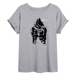 Women's - The Conjuring - Conjuring Chair Oversized Graphic T-Shirt - 1 of 4