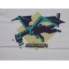 Minecraft Dragon Youth Boys White T-shirt - 2 of 3