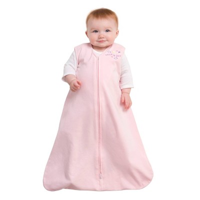 Halo Innovations Sleepsack 100 Cotton Wearable Blanket Pink M Target