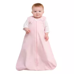 HALO Innovations Sleepsack 100% Cotton Wearable Blanket - Pink - M