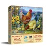 Sunsout Rooster Walk 500 pc   Jigsaw Puzzle 61918 - 2 of 4