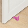 Unique Bargains Door Stop Triangular Door Wedge TPR 4.65"x3.15"x0.79" 1 Pc - 2 of 4