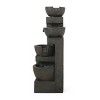 Gulches Garden Decor: Opt for 7"-42.25" High Fountain, Rustic Multi - 4 of 4
