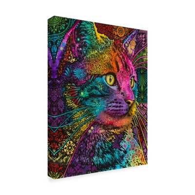 Trademark Fine Art -Dean Russo 'Felis' Canvas Art
