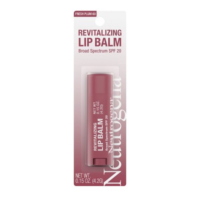 Neutrogena Revitalizing Lip Balm