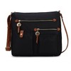MKF Collection Serena Color-Block Nylon Women’s Shoulder Bag by Mia K - 2 of 4