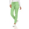 MediChic Scrubs for Women's V-Neck Scrub Set with Six Pocket Cargo Jogger Pants with 4-Way Stretch - 4 of 4