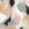 18"x18" Polyester Pillow with Welt in Abstract Shapes Cloud - Skyline Furniture: Cotton Woven, Zipper Closure, Indoor Use - 4 of 4
