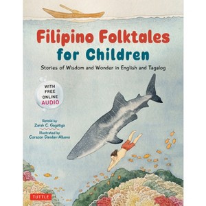 Filipino Folktales for Children - by  Gagatiga (Hardcover) - 1 of 1