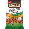 Snyder's of Hanover Gluten Free Honey Mustard & Onion Pretzel Sticks - 7oz - image 2 of 4