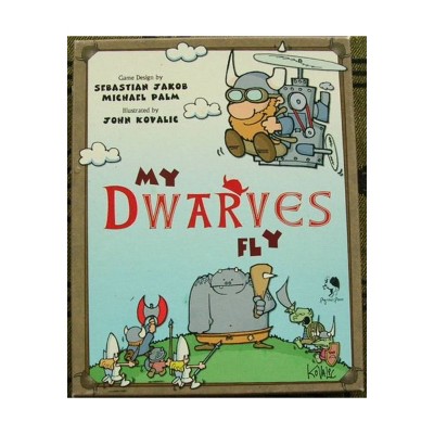 My Dwarves Fly Board Game